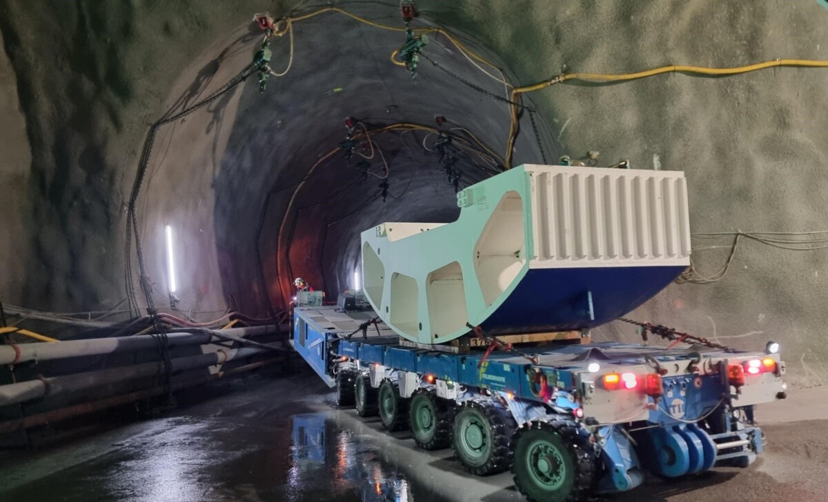 Tunel v Brenneru